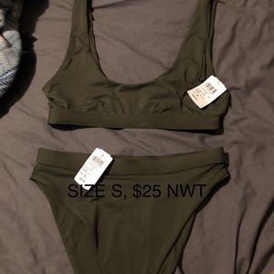 High Waisted Swim Suit